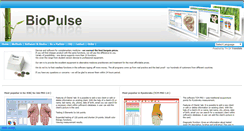 Desktop Screenshot of biopulse.in