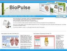 Tablet Screenshot of biopulse.in