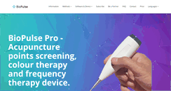 Desktop Screenshot of biopulse.org