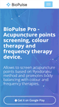 Mobile Screenshot of biopulse.org